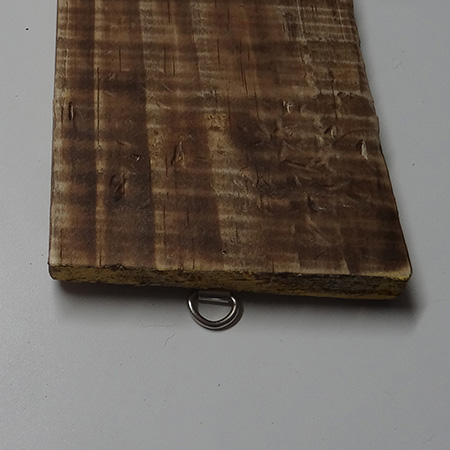 Recycled can plant holder