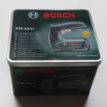 Tins are always handy to have, and if you don't already have a home toolkit you can turn any tin into a practical storage container for tools and small supplies that are great to have for the odd repair here and there around the home. Plus, this is a fun way to dress up an old tin and you can use all sorts of items for the top. 