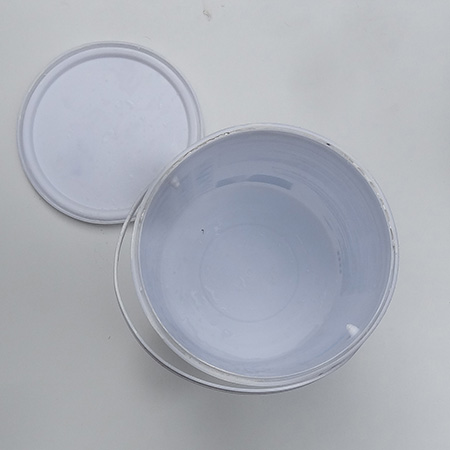 Paint furniture with home made chalk paint