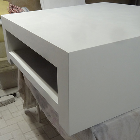 Paint furniture with home made chalk paint