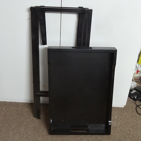 Transform a butler's tray with Rust-Oleum 2X spray paint