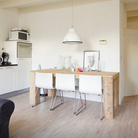 reclaimed wood dining table ideas