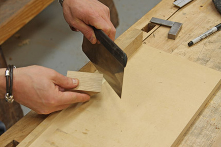 Make your own mitre box