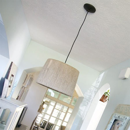 Easy and affordable remodelling ideas string lights