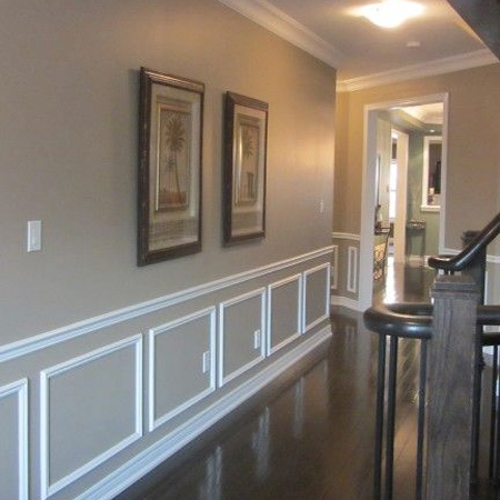 Easy and affordable remodelling ideas faux panelling