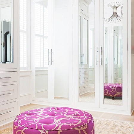 Easy and affordable remodelling ideas mirror doors