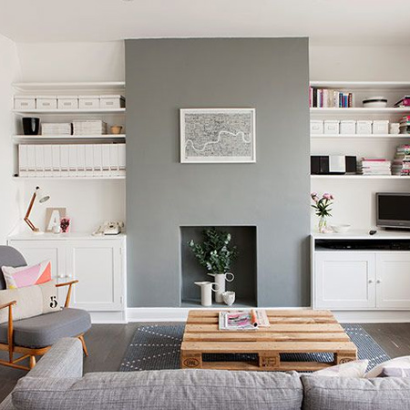 Easy and affordable remodelling ideas feature fireplace