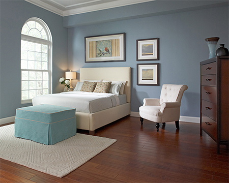 Ottoman folds out into single bed 