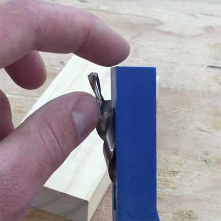 Using the patented pockethole jig and accessories the pockethole system creates an angled slot for a strong and sturdy joining method.