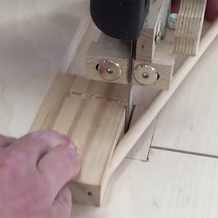 Make your own pockethole plugs for projects