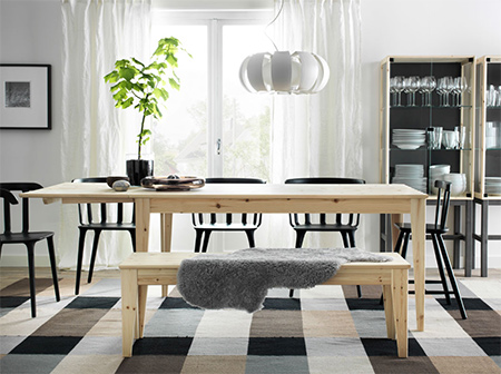 Take inspiration for Ikea's range for 2016