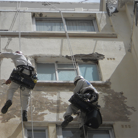 High performance exterior coating with 15 year guarantee