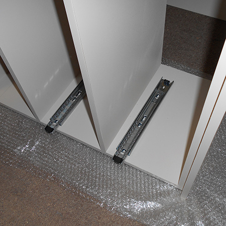install drawer runners