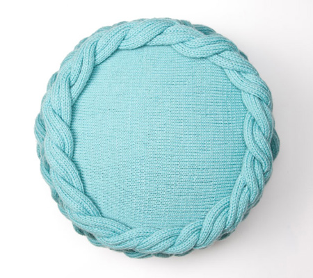 Claire-Anne O'Brien Knit Stools