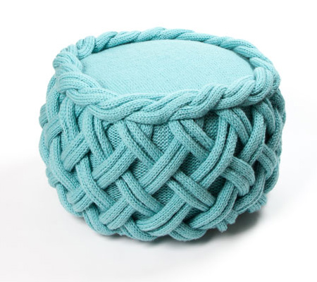Claire-Anne O'Brien Knit Stools