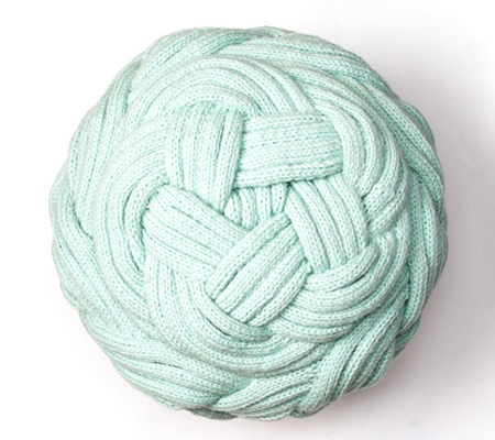 Claire-Anne O'Brien Knit Stools