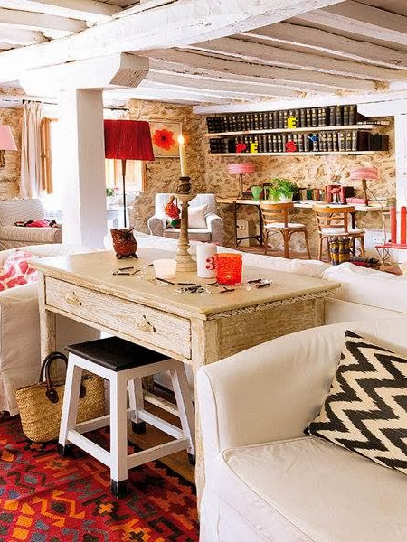 Renovated farmhouse retains its rustic style