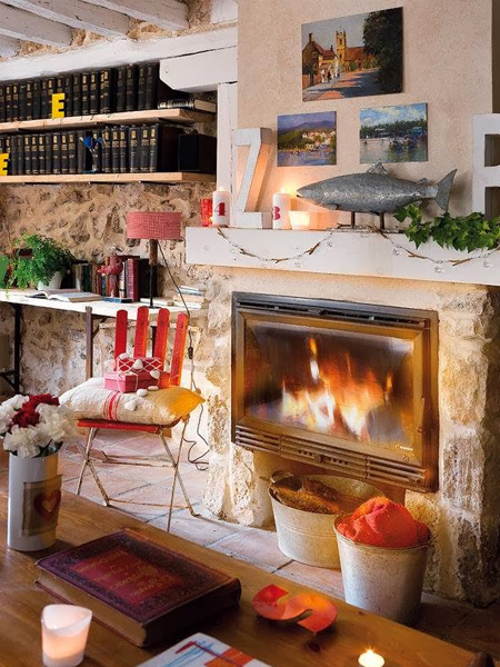 Renovated farmhouse retains its rustic style