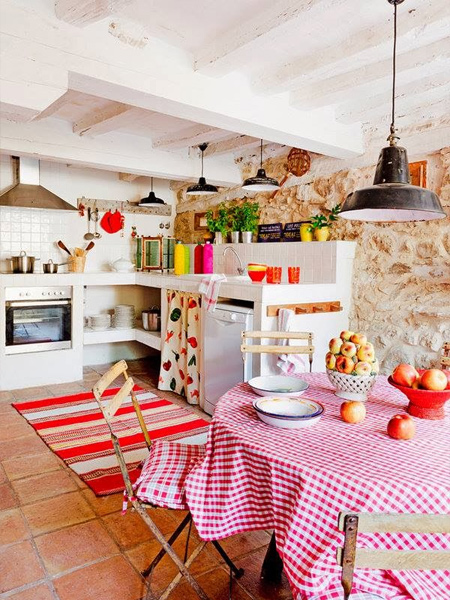 Renovated farmhouse retains its rustic style