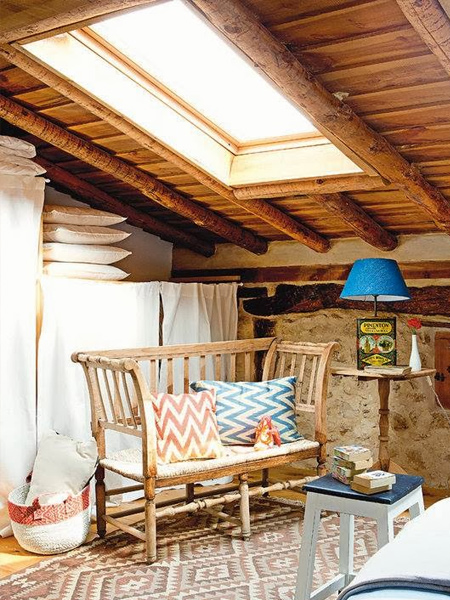Renovated farmhouse retains its rustic style