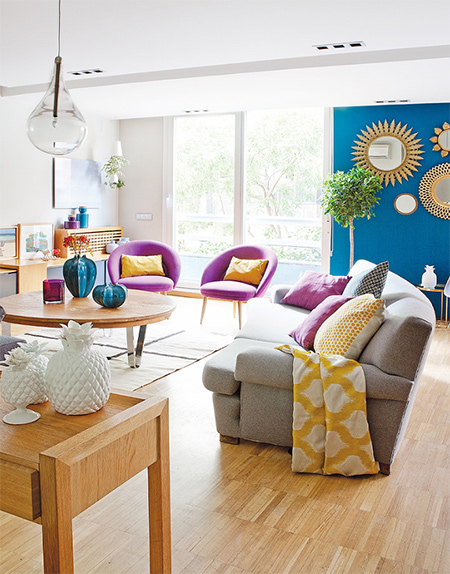 Colourful home ideas for spring 