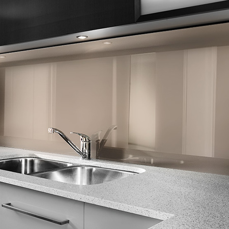 Lustrolite... Alternative to glass splashbacks