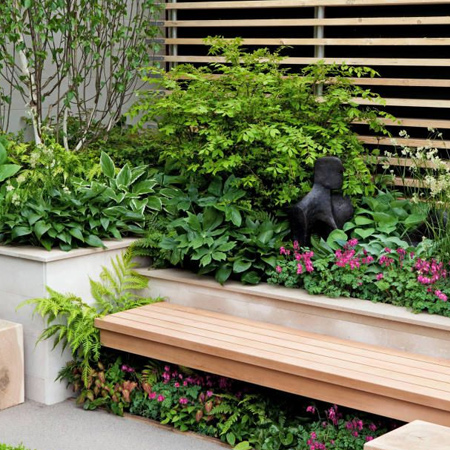 make your own garden bench