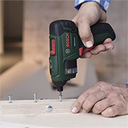 Bosch PSR Select... the ultimate cordless screwdriver
