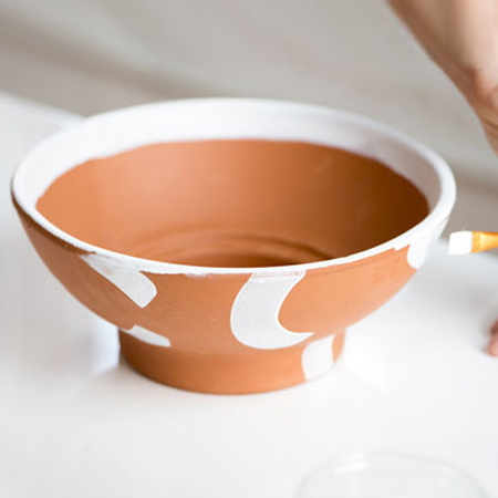 Gift idea... Painted terracotta pots