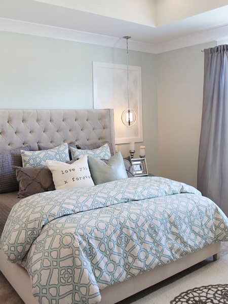 guest bedrooms Consider also that you need to leave some space for a bedside pedestal - or two - and a place to store personal items