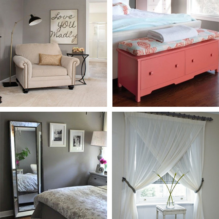 Ideas and inspiration for guest bedrooms