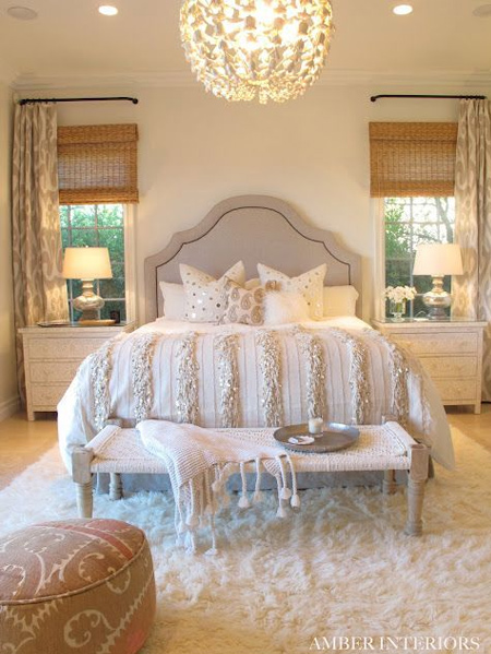  guest bedroom - install blinds to block out the sun and keep the room cool on hot days