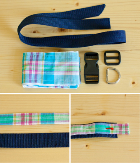 Dog collars can be pretty pricey, but here's a way to make your own unique dog collar at a fraction of the cost.