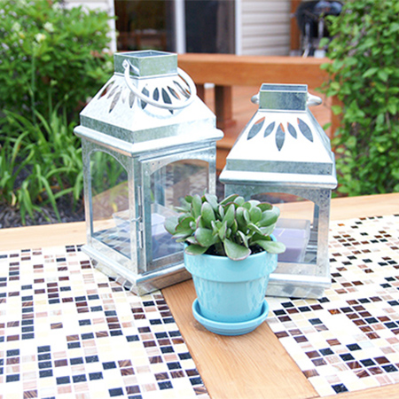 Make a diy family games table