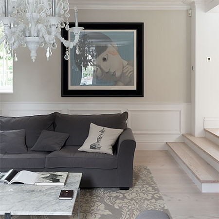 50 shades of grey contemporary