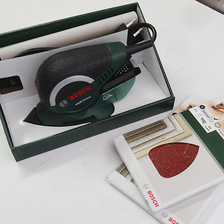 Bosch introduces PSM Primo multi sander