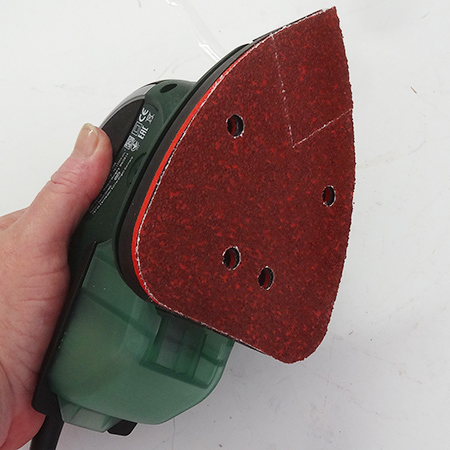 Bosch introduces PSM Primo multi sander with sanding pads