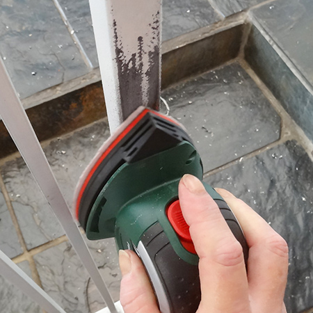Bosch introduces PSM Primo multi sander easily removes layers of paint