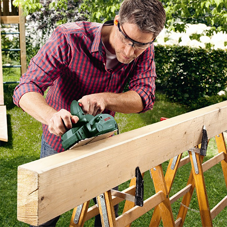 Easy-to-use Bosch PHO planers