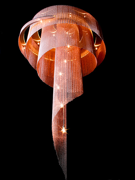 willowlamp re-inventing the chandelier