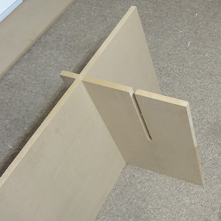 Cottage style TV or media cabinet