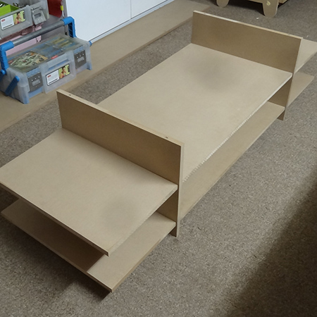 Cottage style shabby chic distressed TV or media cabinet centre section