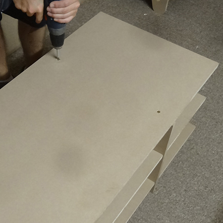 Cottage style TV or media cabinet