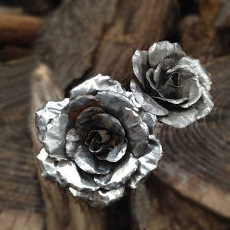recycle aluminium cans into everlasting tin can roses
