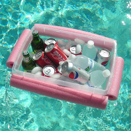 HOME DZINE Craft Ideas | Pool noodle 