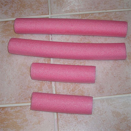 Pool noodle pool bar