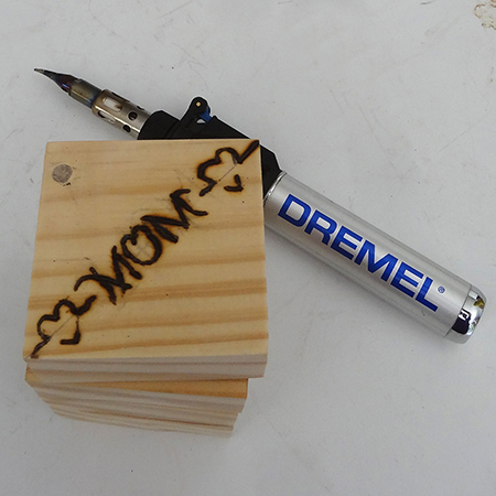 diy make a wooden ring box dremel versatip soldering iron