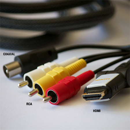 Enjoy entertainment at home with a home theater 