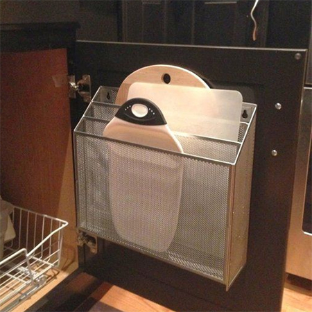 Nifty kitchen storage ideas