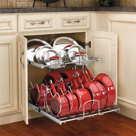 Nifty kitchen storage ideas